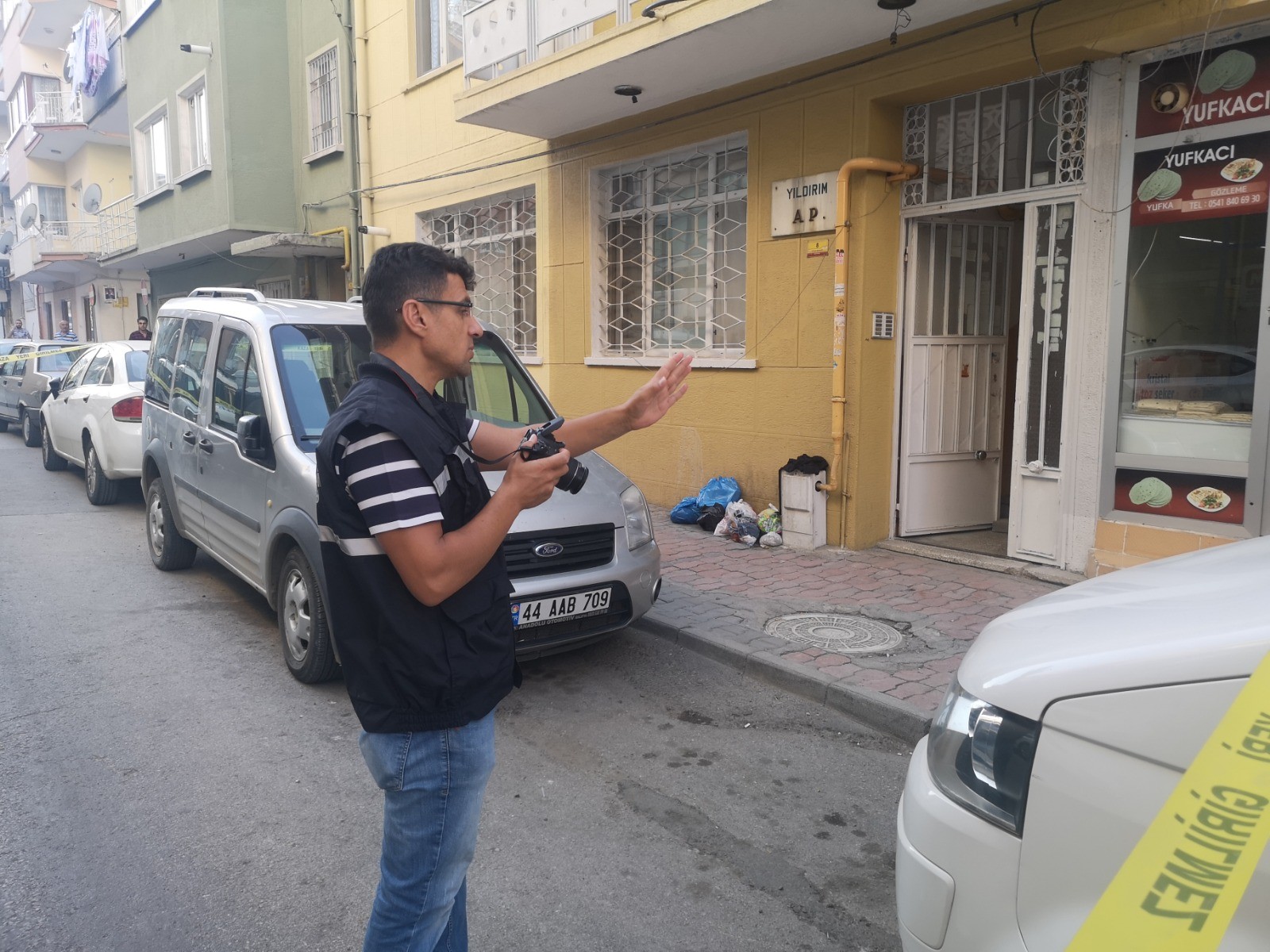 Malatya'da bıçaklı kavga: 2 yaralı